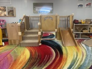 Slide Play Area